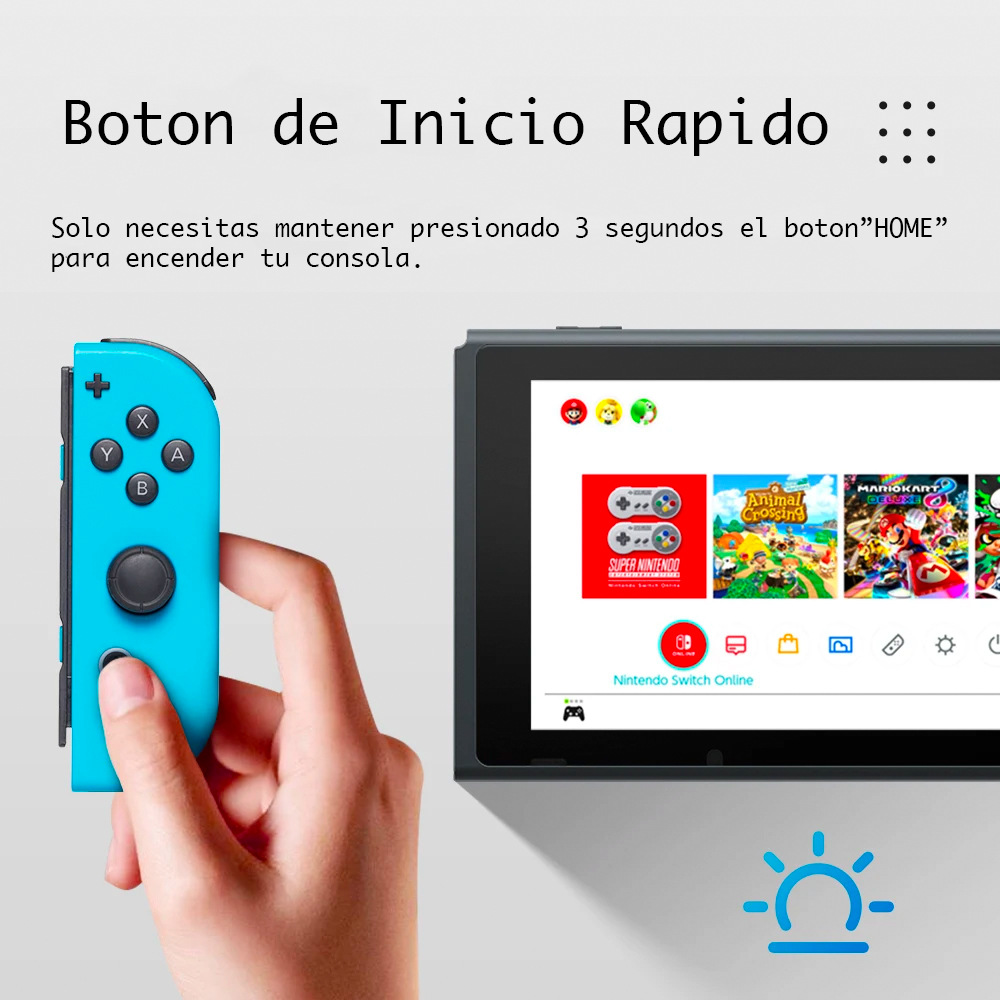 Foto 6 pulgar | Joycons Genericos Zelda Con Nfc