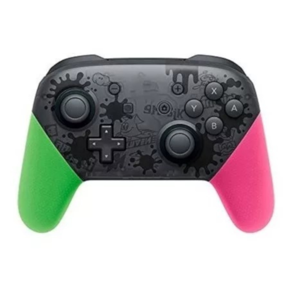 Control Inalámbrico Compatible con Nintendo Switch Diseño Tipo Splatoon 2