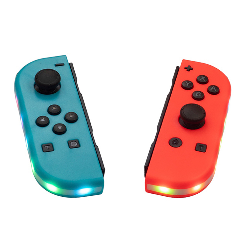 Foto 3 pulgar | Joy Cons con Luz RGB Azul