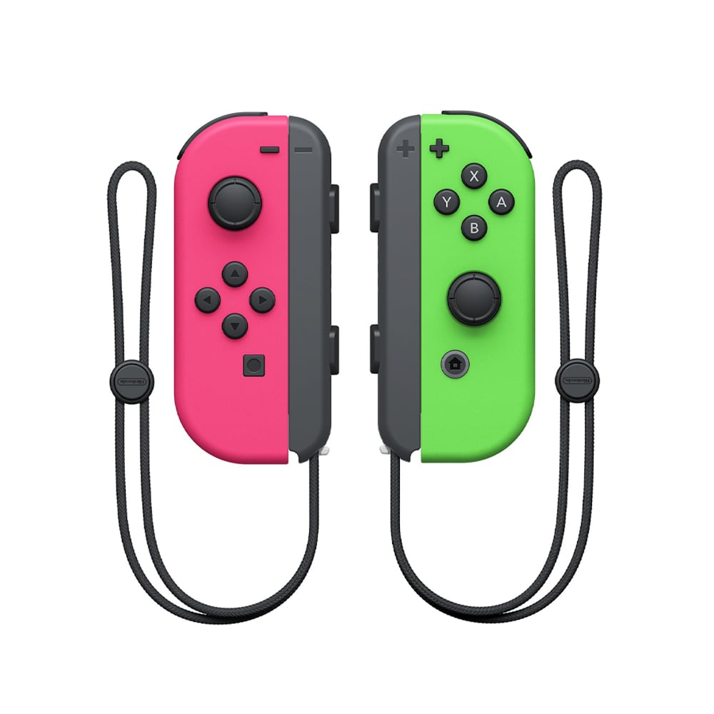 Joy Cons Genéricos Fucsia y Verde con NFC $1,099