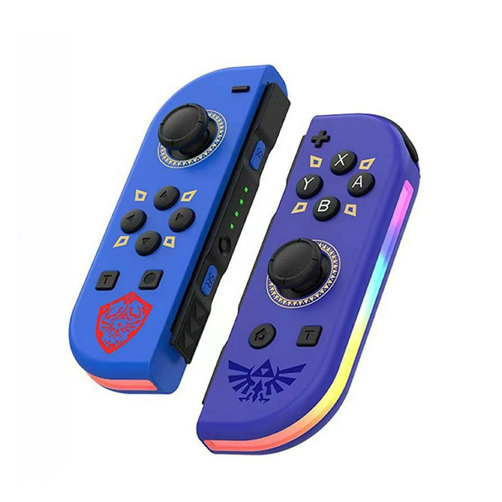 Foto 2 pulgar | Joy Cons Genéricos con Luz RGB y Botón Turbo para Nintendo Switch