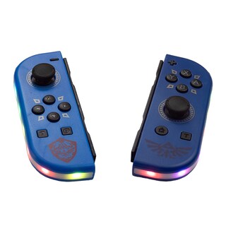 Foto 2 | Joy Cons Genéricos con Luz RGB y Botón Turbo para Nintendo Switch