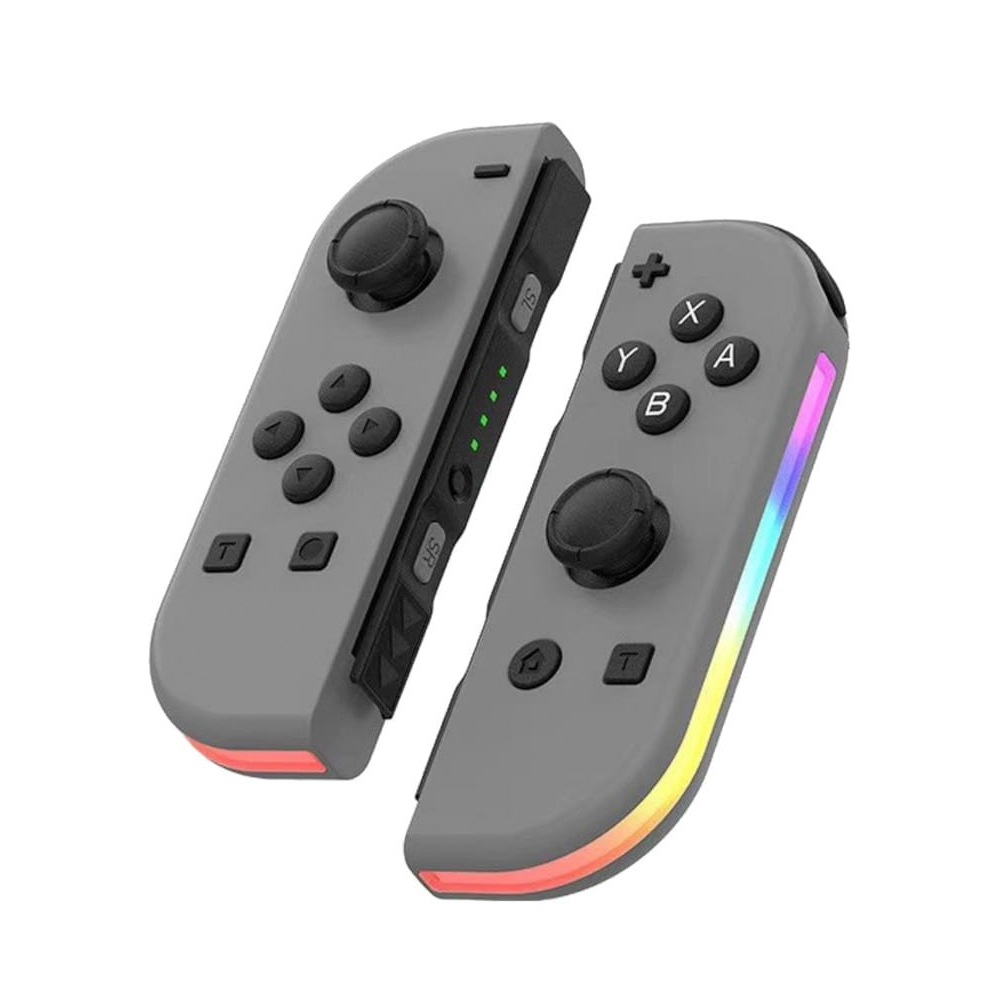 Foto 2 pulgar | Joy Cons Genéricos con Luz RGB para Nintendo Switch