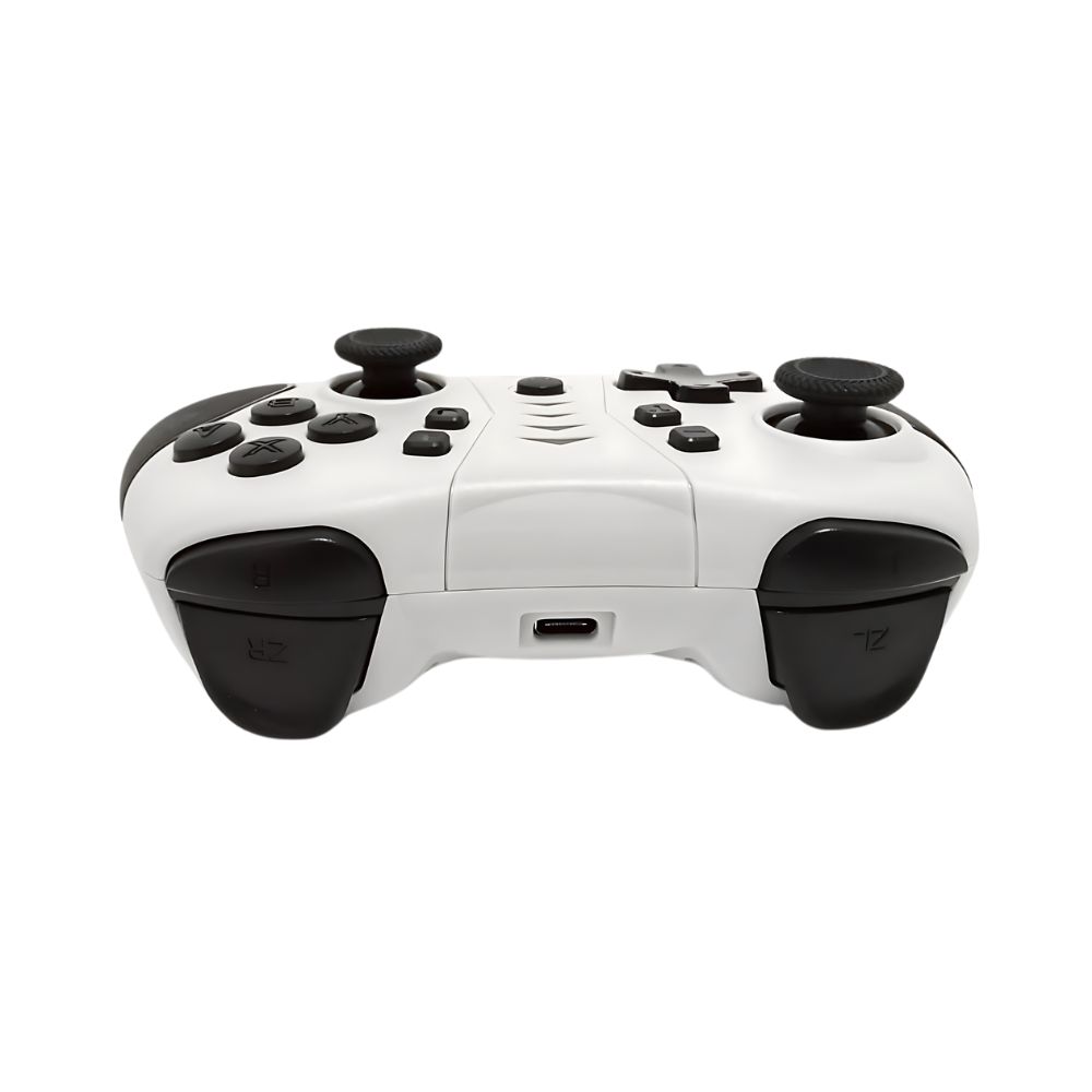 Foto 4 pulgar | Control Gadgets & Fun Blanco Inalámbrico para Nintendo Switch