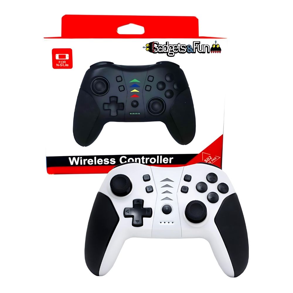 Foto 6 pulgar | Control Gadgets & Fun Blanco Inalámbrico para Nintendo Switch