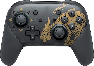 Foto 1 | Control Nintendo Pro para Nintendo Switch - Monster Hunter Rise