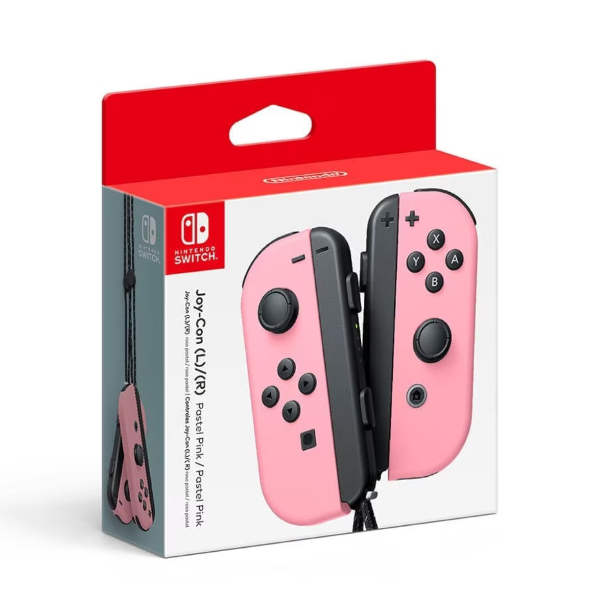 Foto 3 pulgar | Controles Joy-con Inalambricos L Y R - P Pastel Pink