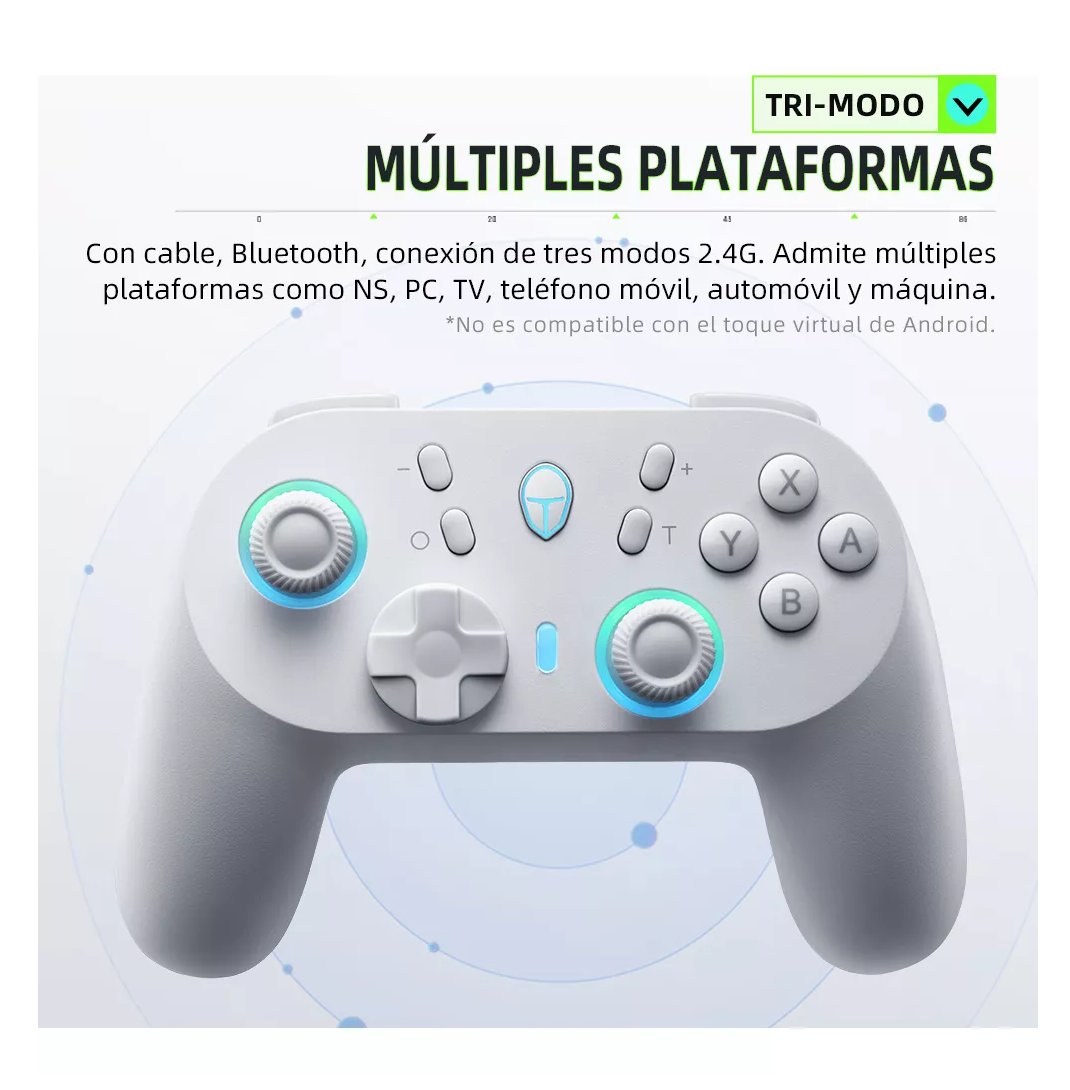 Foto 4 pulgar | Control Inalámbrico Thunderobot G45 Pro Para Nintendo Switch