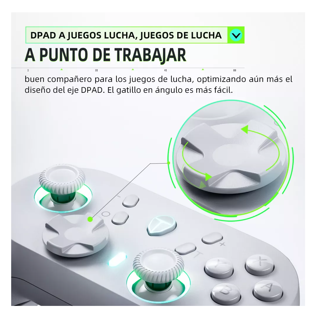 Foto 6 pulgar | Control Inalámbrico Thunderobot G45 Pro Para Nintendo Switch