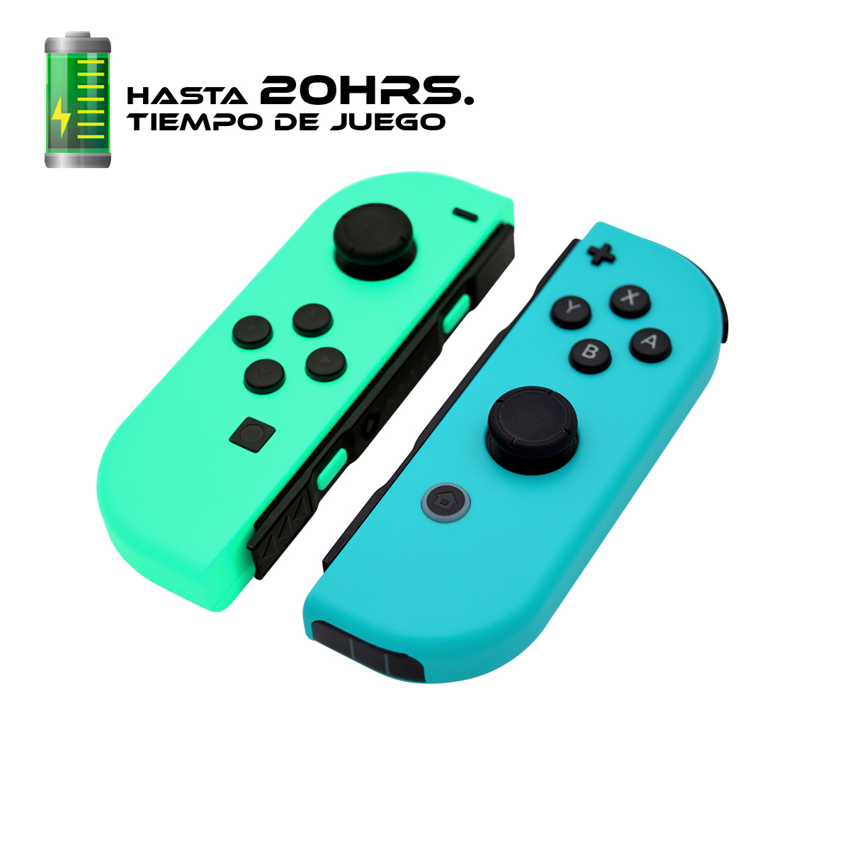 Foto 5 pulgar | Controles Joy-Con Compatibles con Nintendo Switch