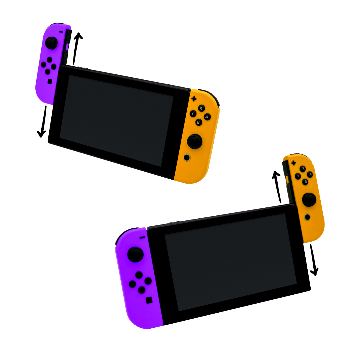 Foto 4 pulgar | Controles Joy-Con Compatibles con Nintendo Switch