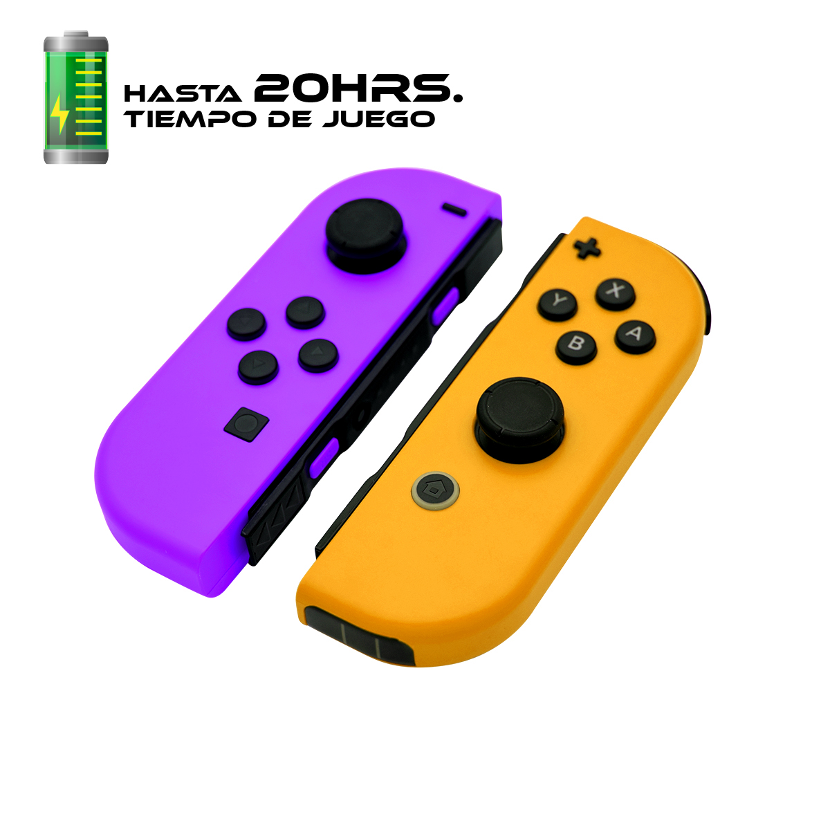 Foto 5 pulgar | Controles Joy-Con Compatibles con Nintendo Switch