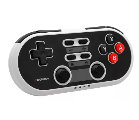 Foto 2 pulgar | Control Para Nintendo Switch Retro Inalámbrico Con Diseño Clásico, Compatible Con Switch, Switch Lite, Switch