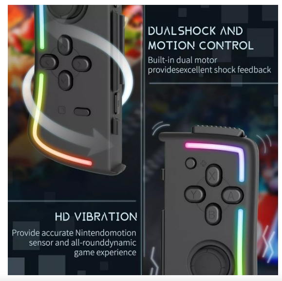 Foto 4 pulgar | Controles Joy Stick Wünd Compatibles con Nintendo Switch