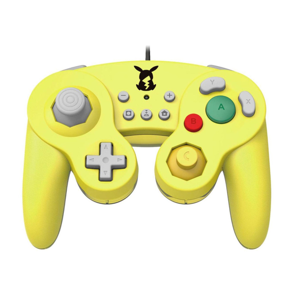 Foto 3 pulgar | Control Nintendo Hori Battle Pad Pikachu