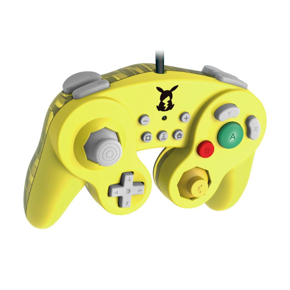 Foto 4 pulgar | Control Nintendo Hori Battle Pad Pikachu