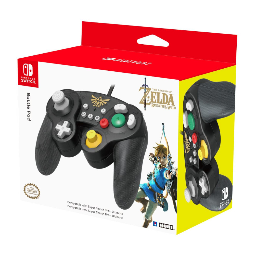 Foto 2 pulgar | Control Nintendo Hori Battle Pad Zelda