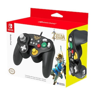 Foto 1 | Control Nintendo Hori Battle Pad Zelda