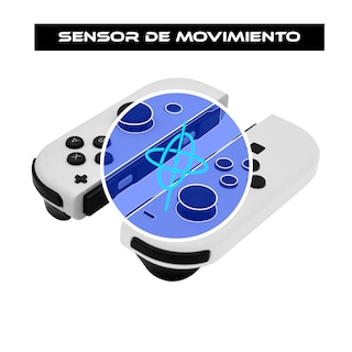 Foto 2 | Controles Joy-con Virtual Zone Compatibles Con Nintendo Switch
