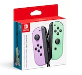 Control Nintendo Switch Joy-con (l)/(r) - Pastel Morado/pastel Verde