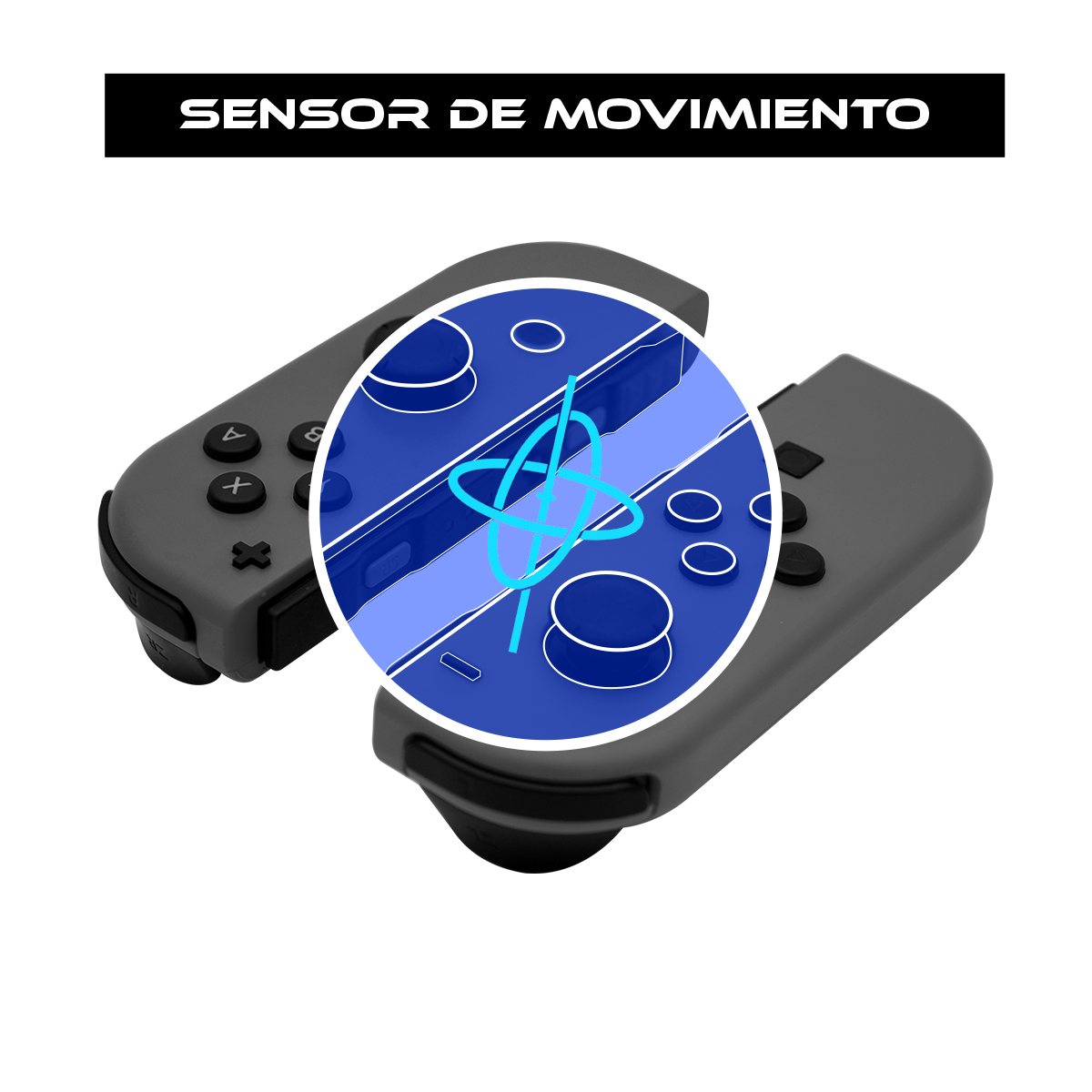 Foto 2 | Controles Joy-con Compatibles Con Nintendo Switch