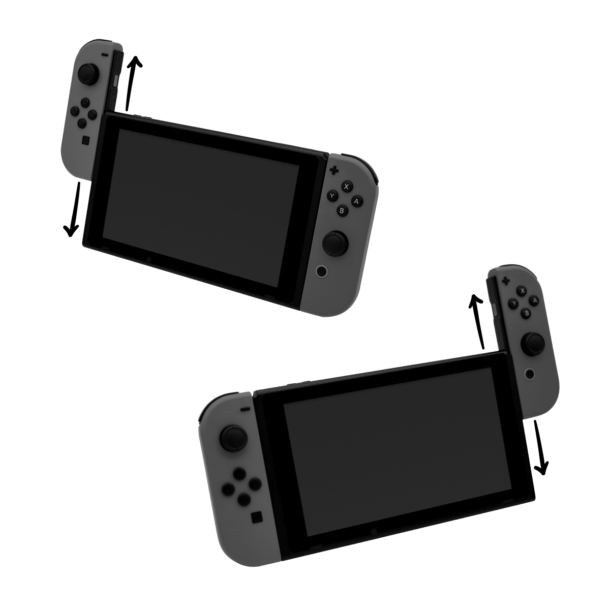 Foto 3 | Controles Joy-con Compatibles Con Nintendo Switch
