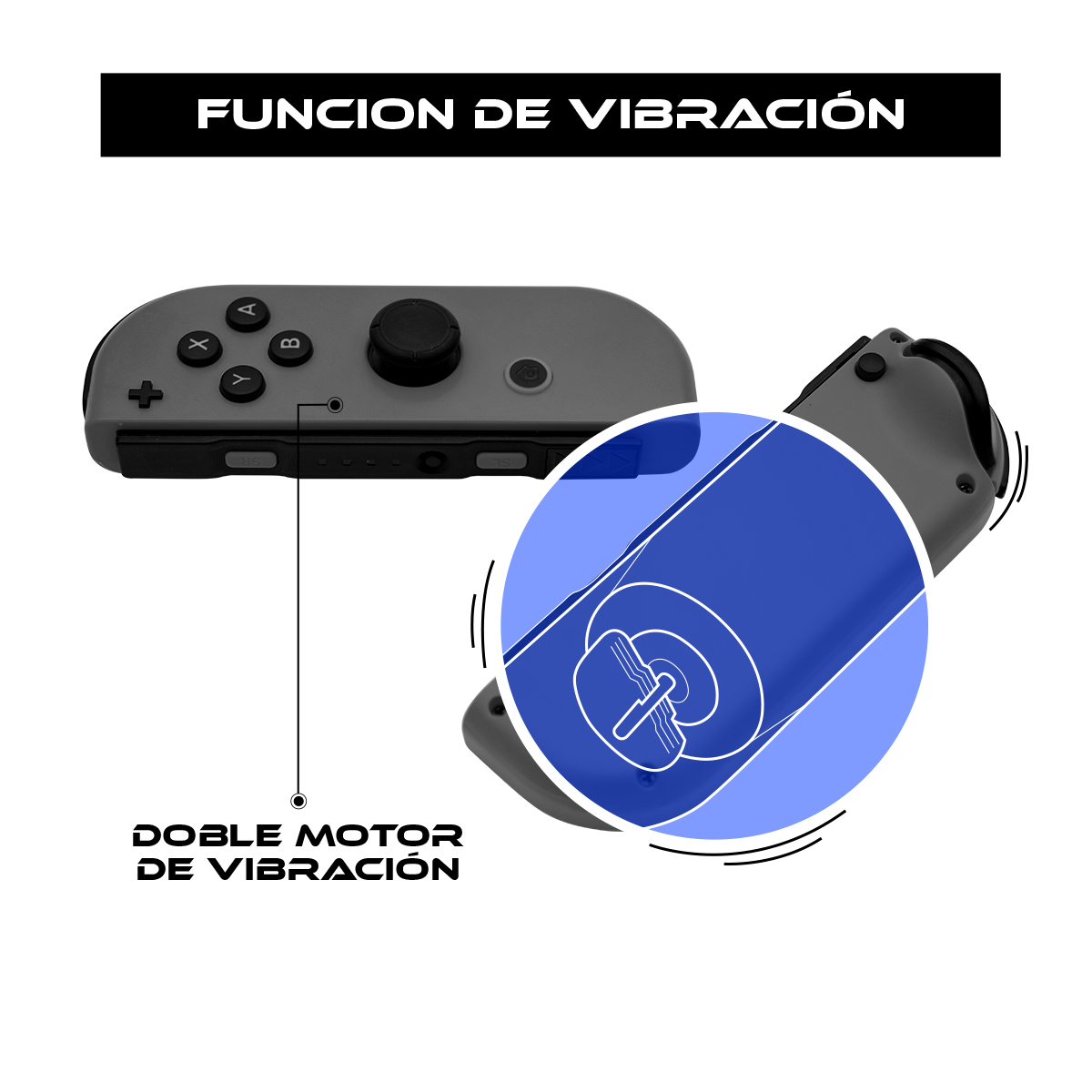 Foto 5 | Controles Joy-con Compatibles Con Nintendo Switch