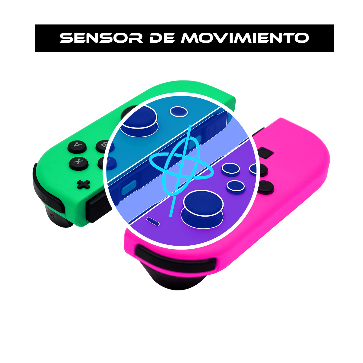 Foto 2 | Controles Joy-con Compatibles Con Nintendo Switch
