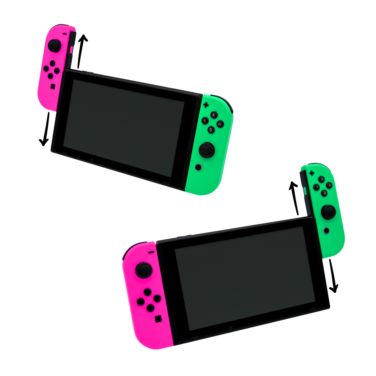 Foto 3 | Controles Joy-con Compatibles Con Nintendo Switch