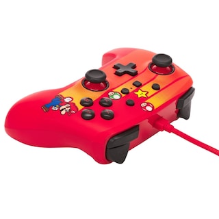 Foto 3 | Control Alámbrico PowerA Speedster Mario para Nintendo Switch