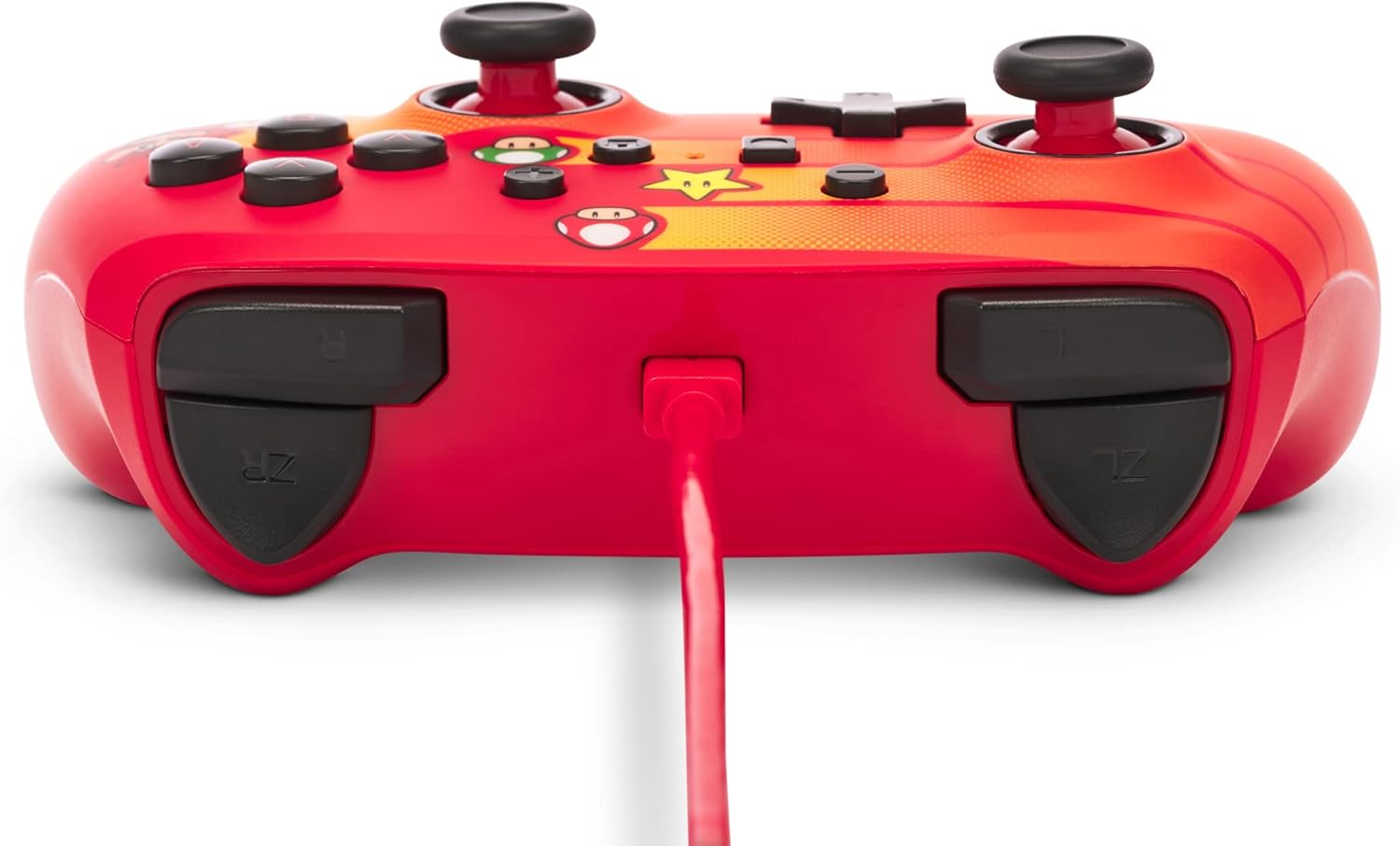 Foto 5 pulgar | Control Alámbrico PowerA Speedster Mario para Nintendo Switch