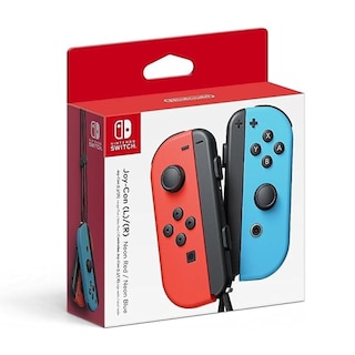Foto 1 | Control Joy-Con Neón Red y Neón Blue para Nintendo Switch
