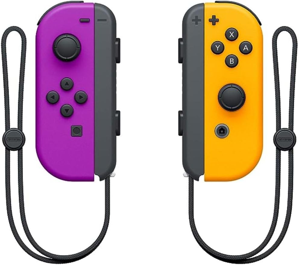 Foto 2 pulgar | Joy-Con Morado Naranja para Nintendo Switch