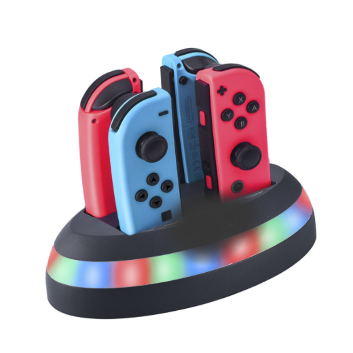 Foto 1 | Estación de Carga Rápida para Nintendo Switch Joy-Con - Carga 4 Mandos Simultáneamente
