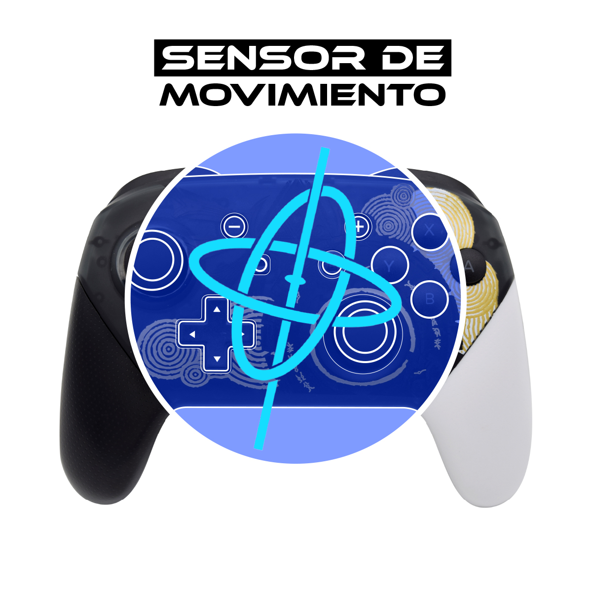Foto 2 | Control Inalámbrico Virtual Zone para Nintendo Switch