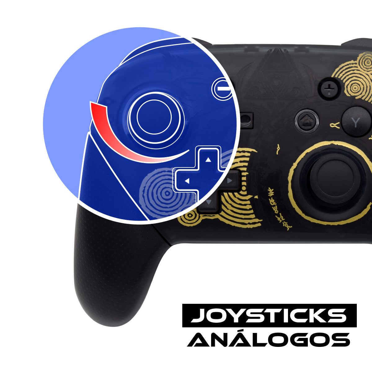 Foto 4 | Control Inalámbrico Virtual Zone para Nintendo Switch