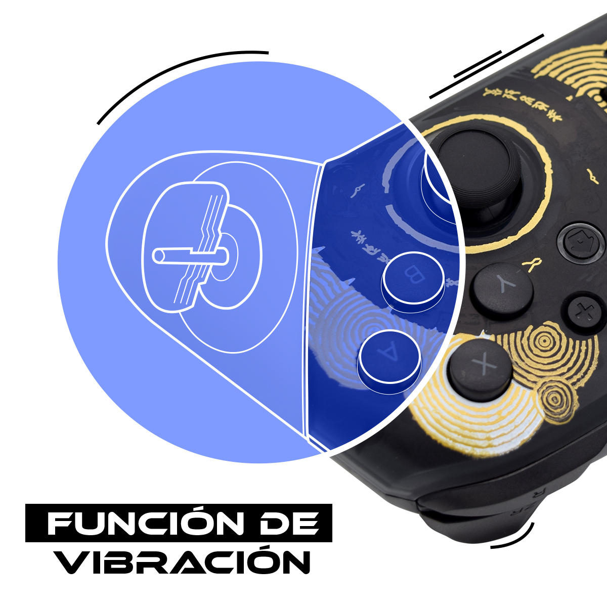 Foto 5 | Control Inalámbrico Virtual Zone para Nintendo Switch