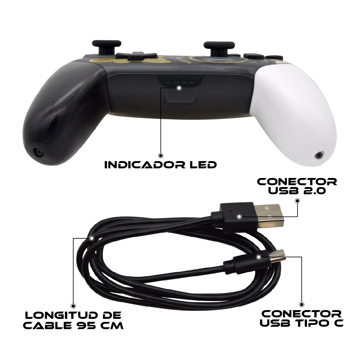 Foto 6 | Control Inalámbrico Virtual Zone para Nintendo Switch