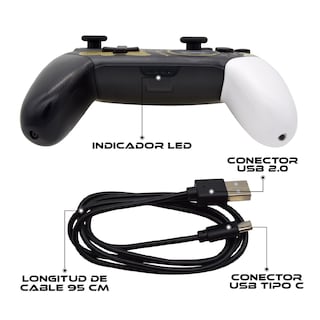 Foto 6 | Control Inalámbrico Virtual Zone para Nintendo Switch