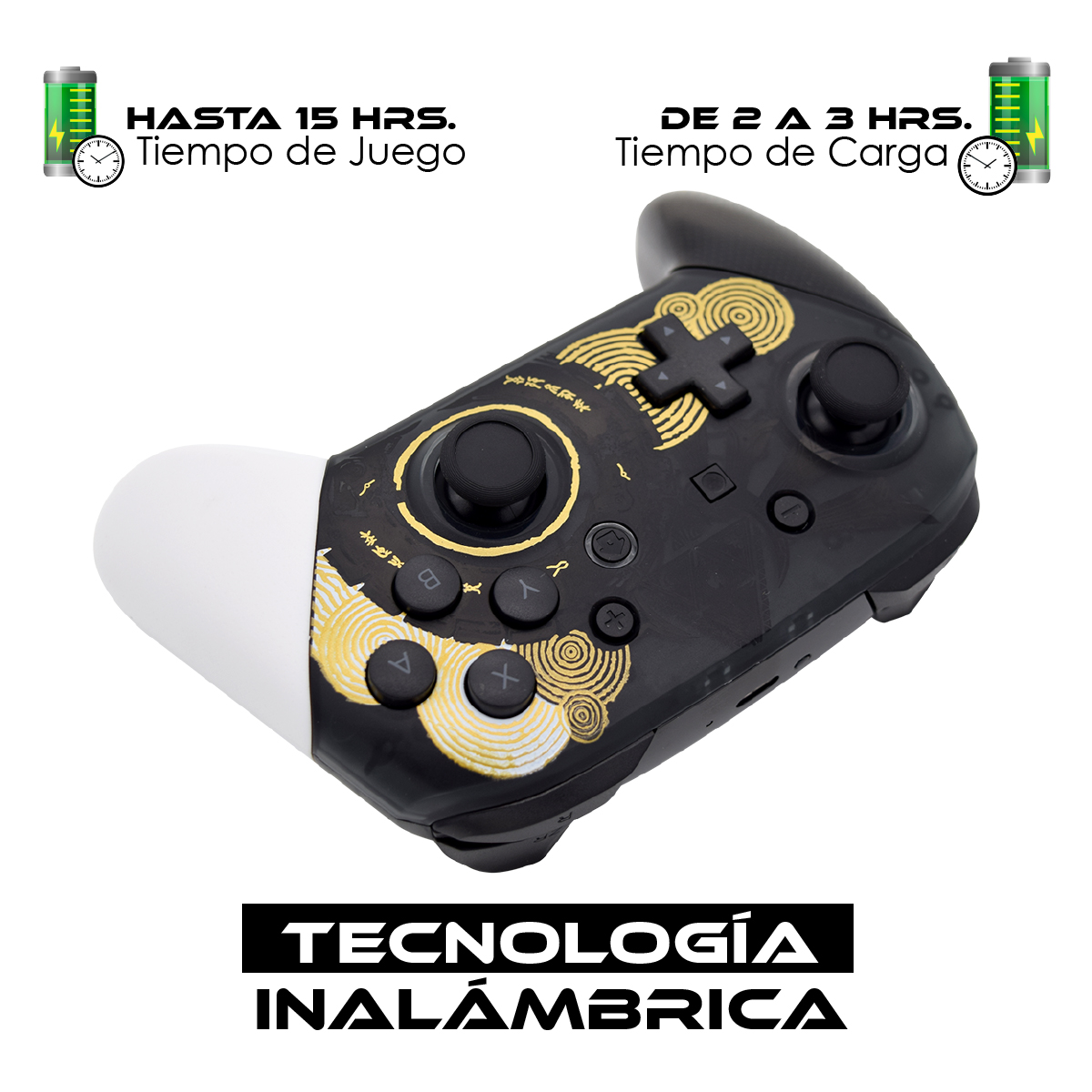 Foto 7 | Control Inalámbrico Virtual Zone para Nintendo Switch