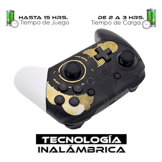 Foto 7 | Control Inalámbrico Virtual Zone para Nintendo Switch