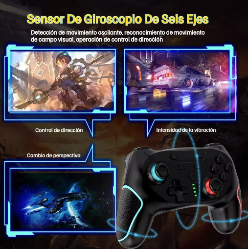 Foto 4 pulgar | Control Inalámbrico Xtellar Inalámbrico Para Nintendo Switch
