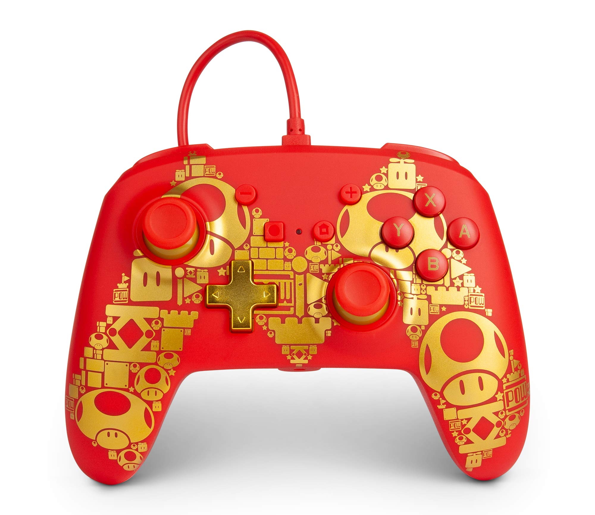 Foto 2 pulgar | Controlador con Cable Mejorado Gamepad PowerA para Nintendo Switch - Venta Internacional