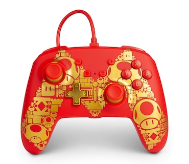 Foto 1 | Controlador con Cable Mejorado Gamepad PowerA para Nintendo Switch - Venta Internacional