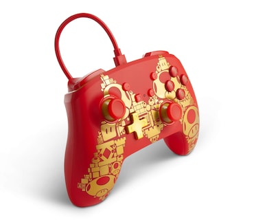 Foto 2 | Controlador con Cable Mejorado Gamepad PowerA para Nintendo Switch - Venta Internacional