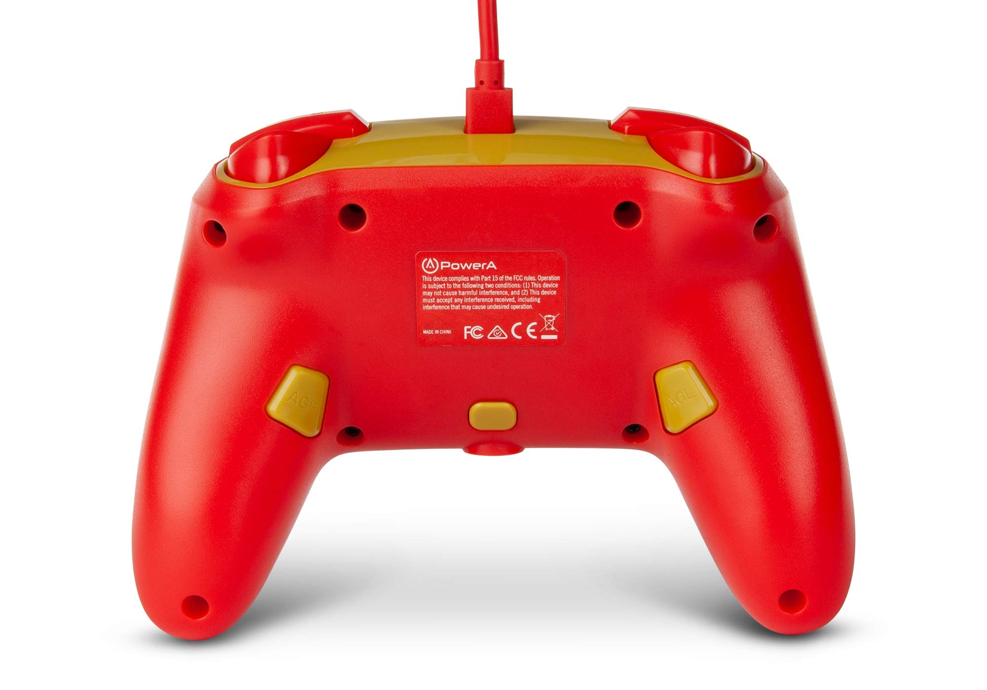Foto 4 pulgar | Controlador con Cable Mejorado Gamepad PowerA para Nintendo Switch - Venta Internacional