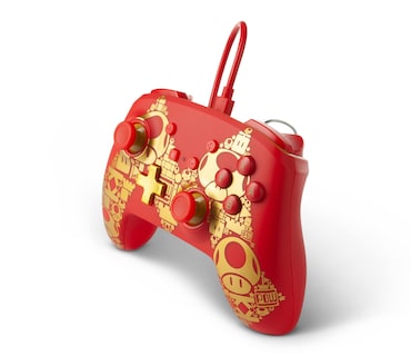 Foto 4 | Controlador con Cable Mejorado Gamepad PowerA para Nintendo Switch - Venta Internacional