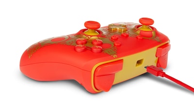 Foto 5 | Controlador con Cable Mejorado Gamepad PowerA para Nintendo Switch - Venta Internacional