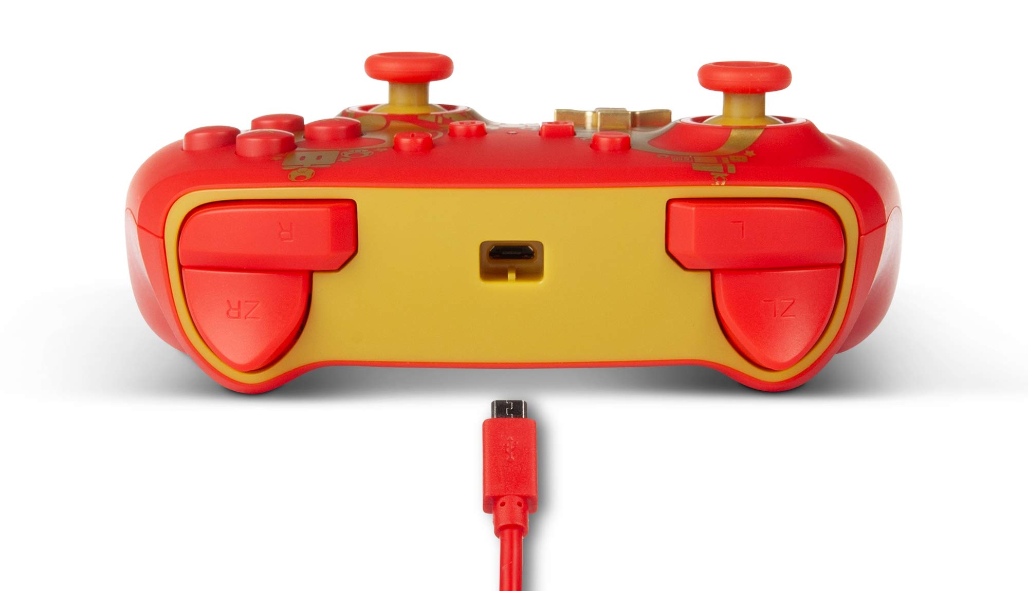 Foto 7 pulgar | Controlador con Cable Mejorado Gamepad PowerA para Nintendo Switch - Venta Internacional