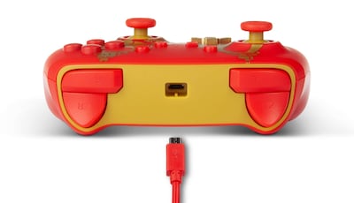 Foto 6 | Controlador con Cable Mejorado Gamepad PowerA para Nintendo Switch - Venta Internacional
